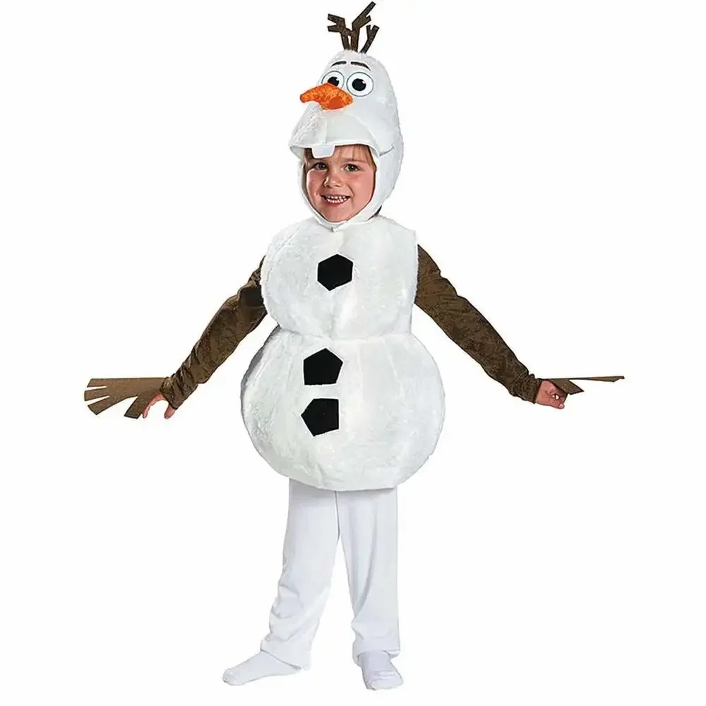 NWT Disguise Disney Frozen Olaf 2pc Halloween Cosplay Costume
